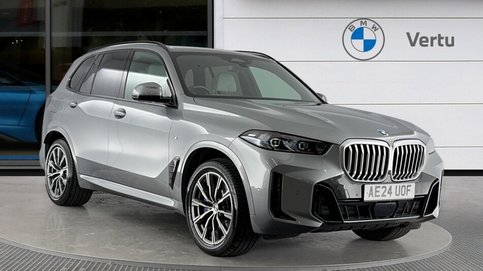 BMW X5 xDrive30d MHT M Sport 5dr Auto Diesel Estate